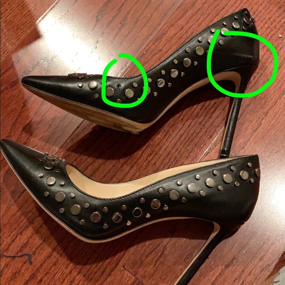 Jimmy Choo - romy heels (anthracite) - Picture 6 of 8